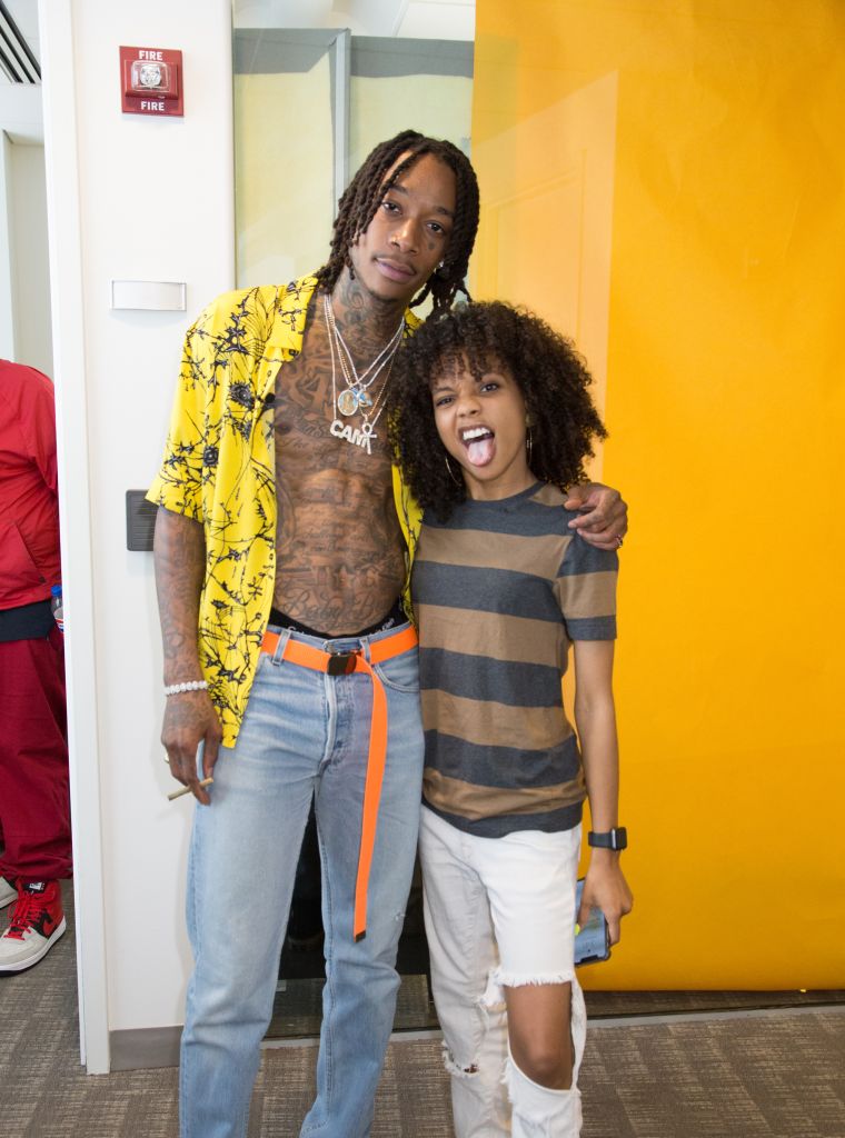 Wiz Khalifa Visits KYS