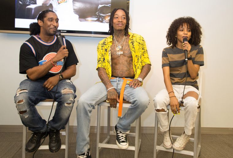 Wiz Khalifa Visits KYS