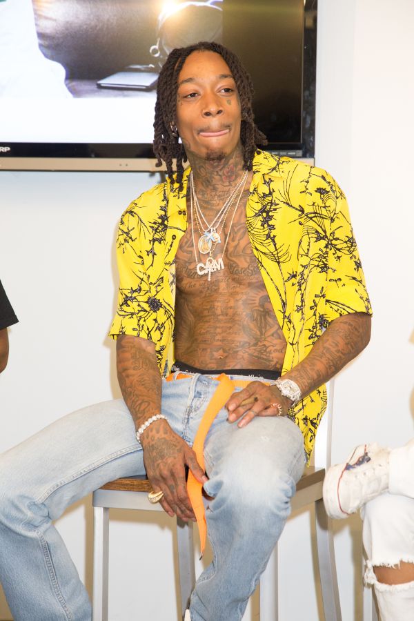 Wiz Khalifa Visits KYS