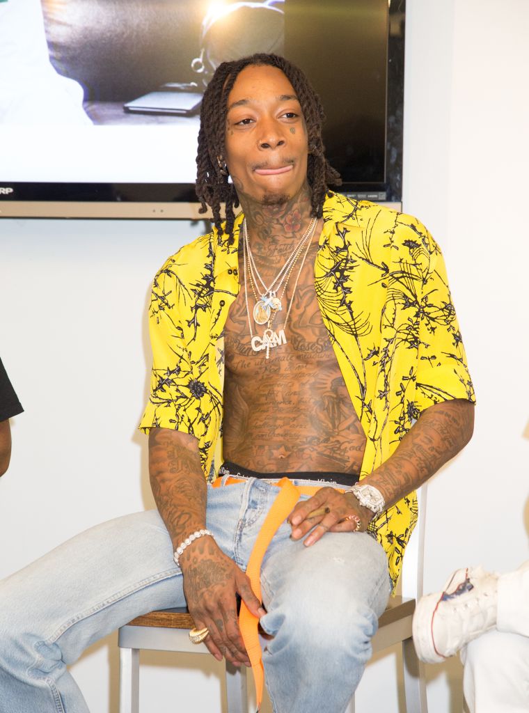 Wiz Khalifa Visits KYS