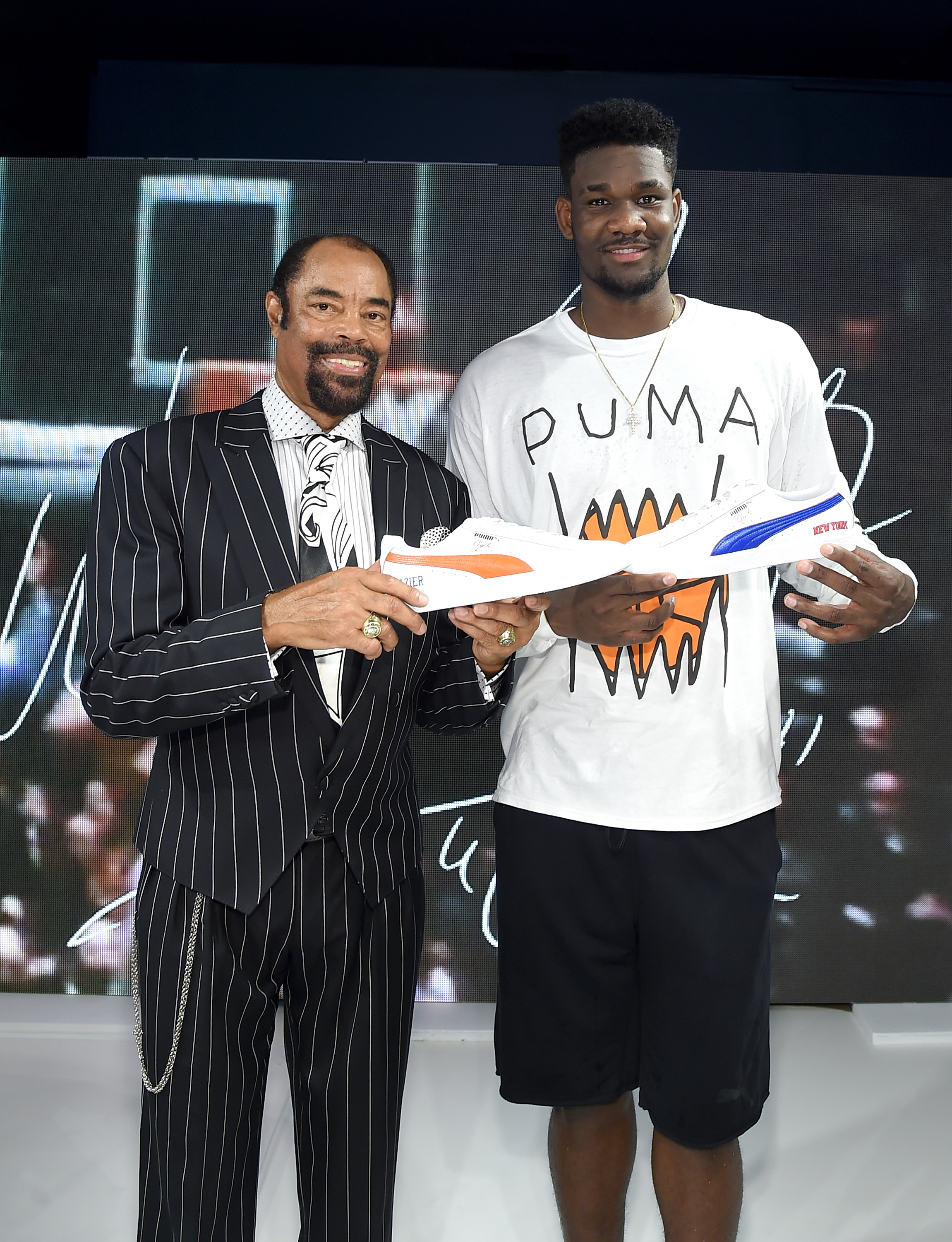PUMA Signs First Ever Life Long Contract With Basketball Legend Walt 'Clyde' Frazier