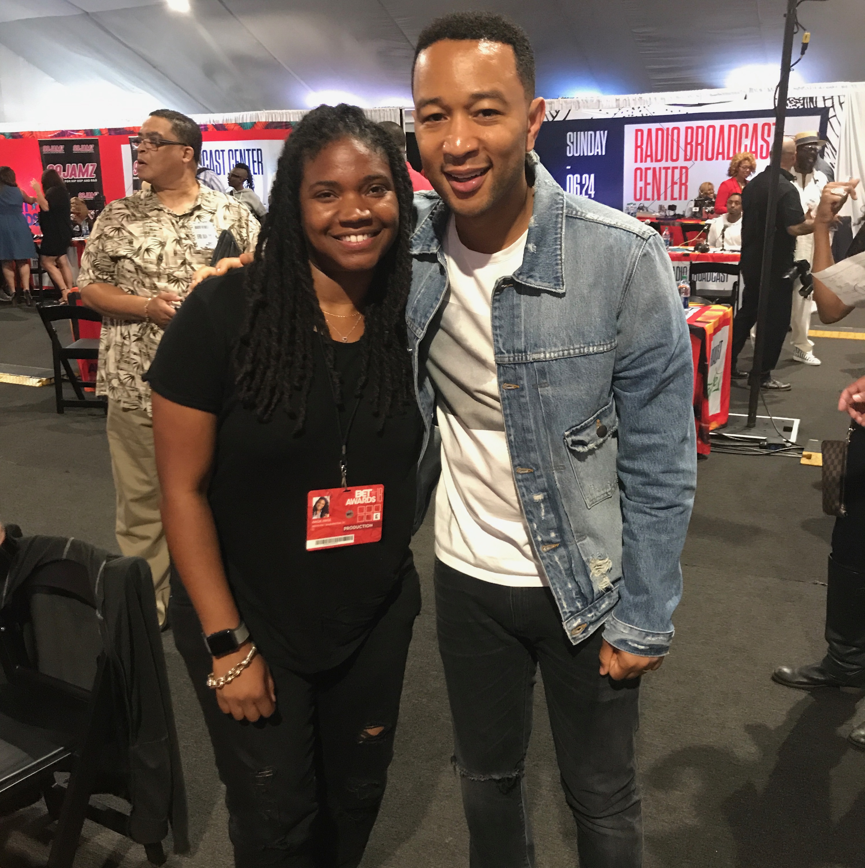 93.9 WKYS At The BET Awards
