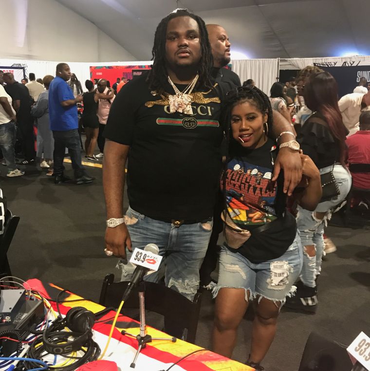 93.9 WKYS At The BET Awards