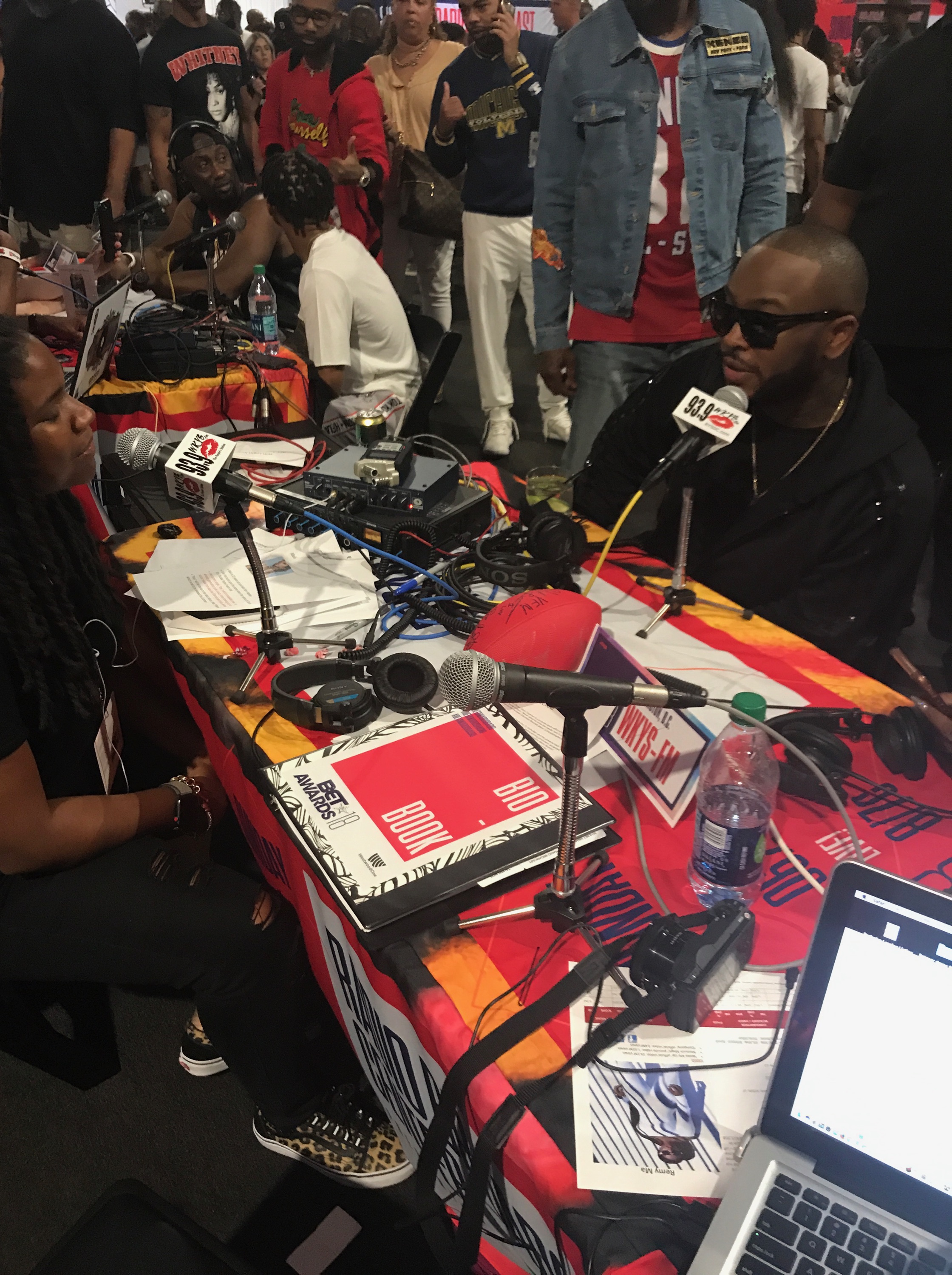 93.9 WKYS At The BET Awards