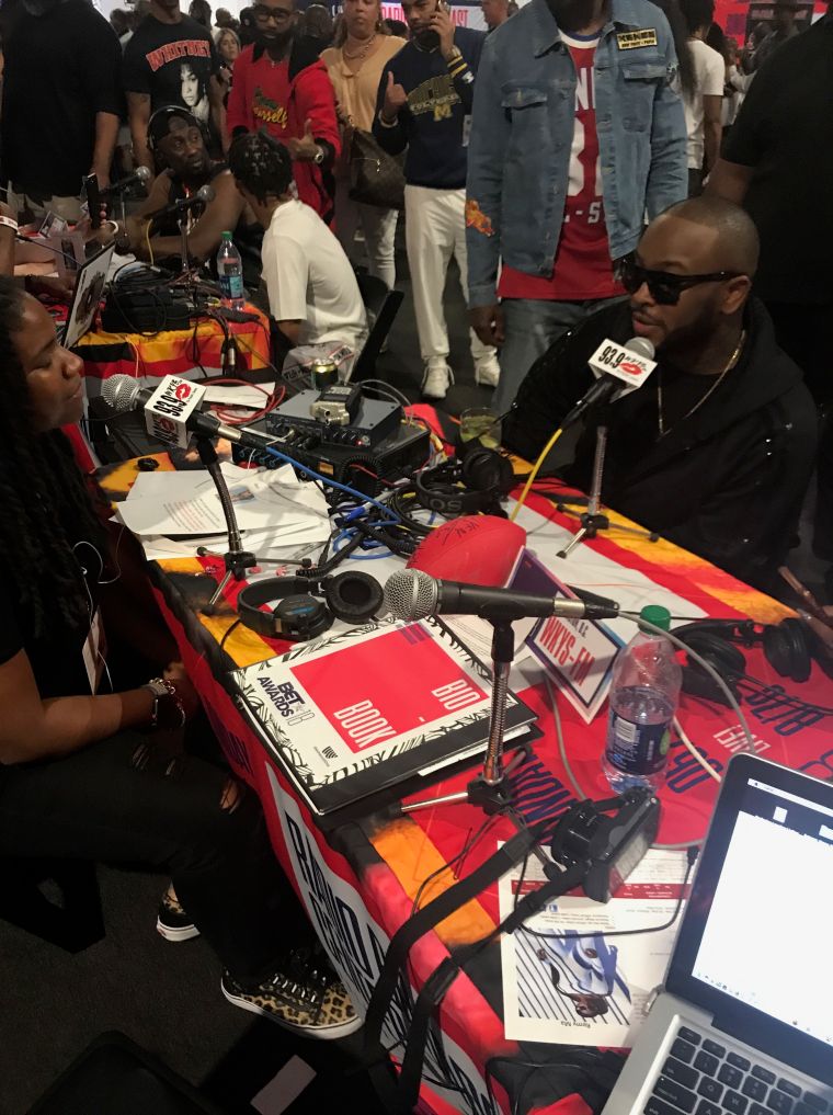 93.9 WKYS At The BET Awards