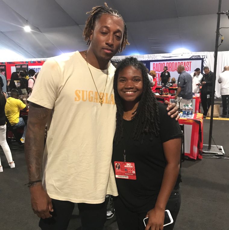 93.9 WKYS At The BET Awards