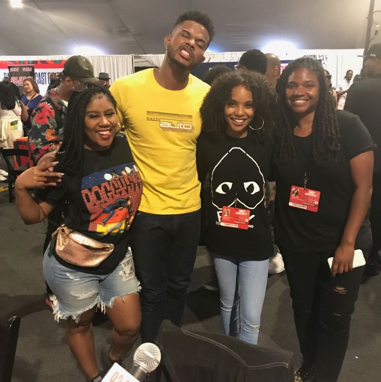 93.9 WKYS At The BET Awards