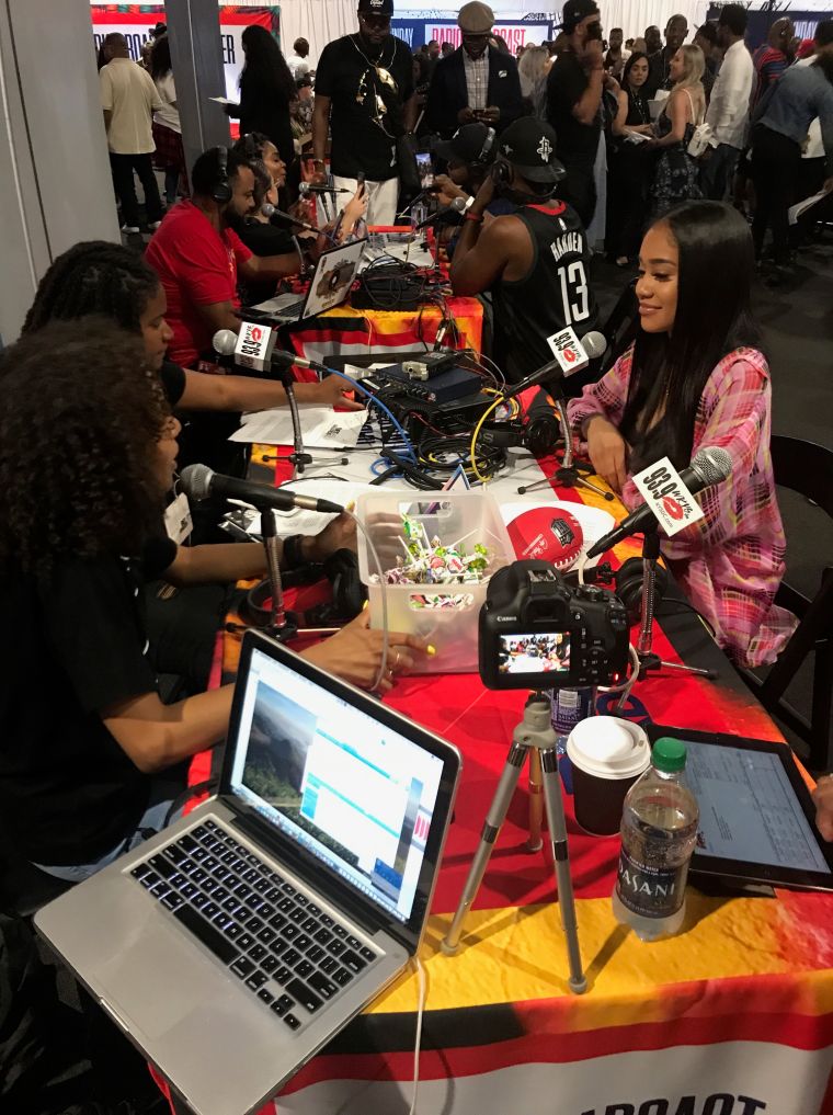 93.9 WKYS At The BET Awards