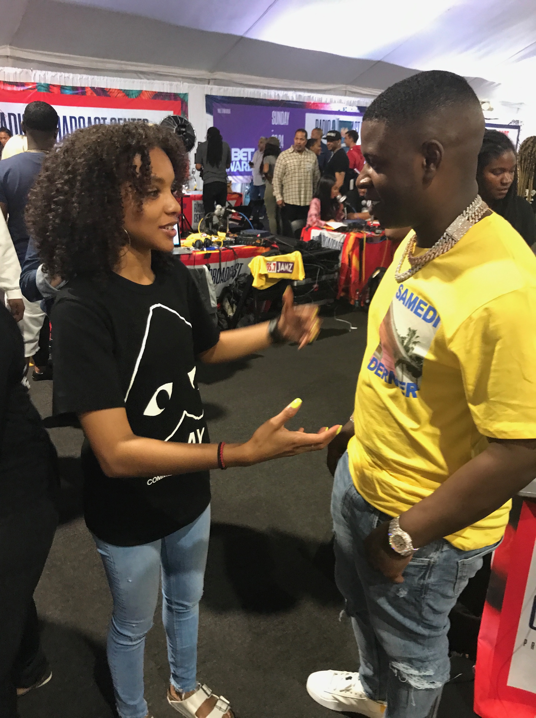 93.9 WKYS At The BET Awards