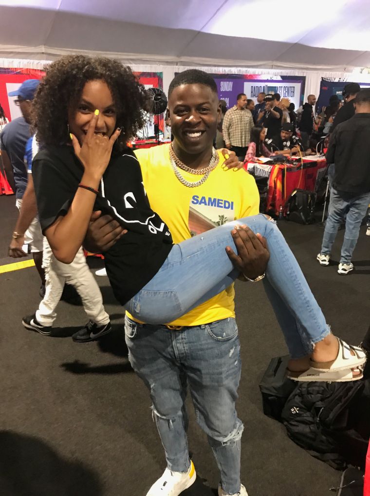 93.9 WKYS At The BET Awards