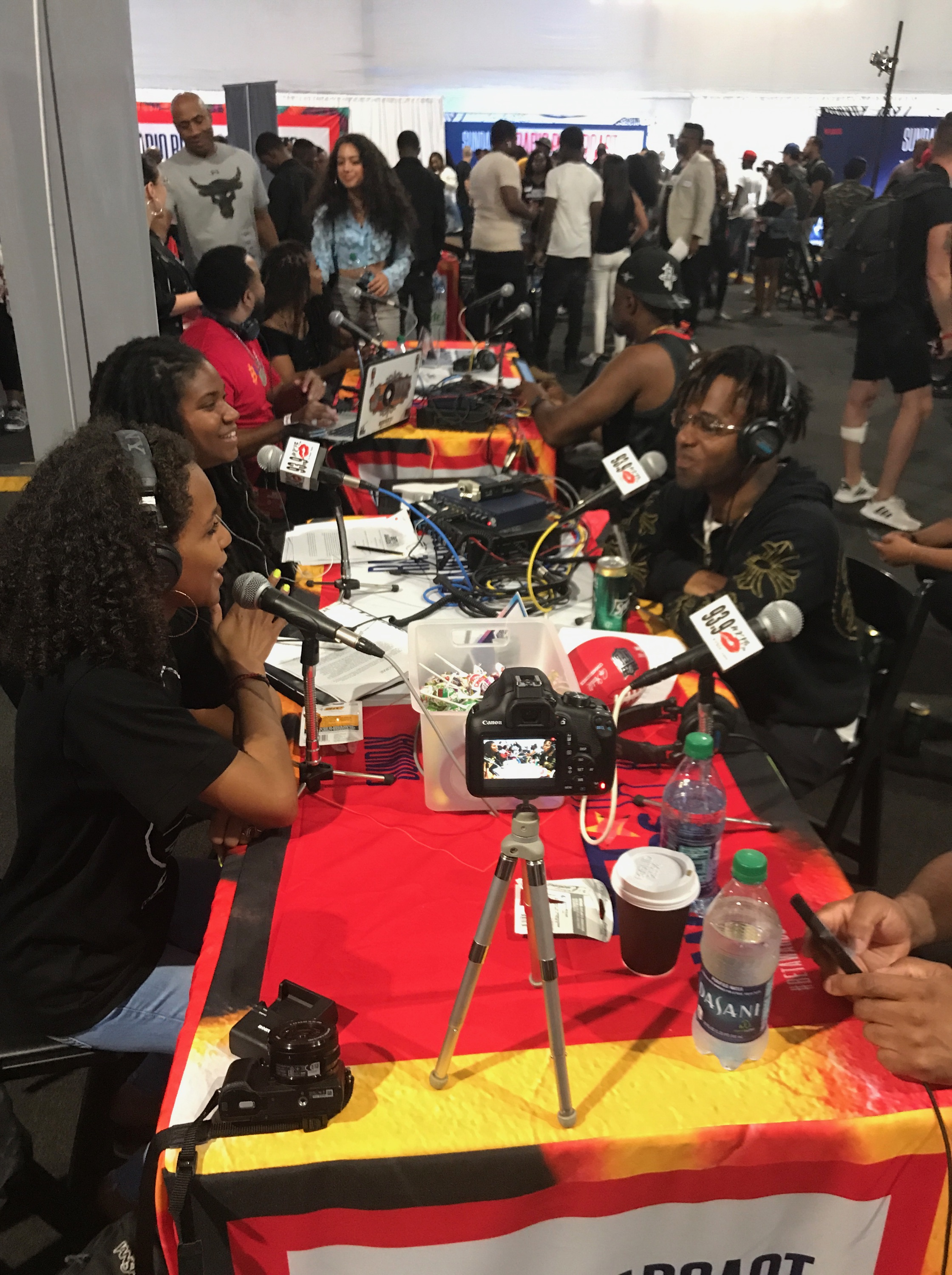 93.9 WKYS At The BET Awards