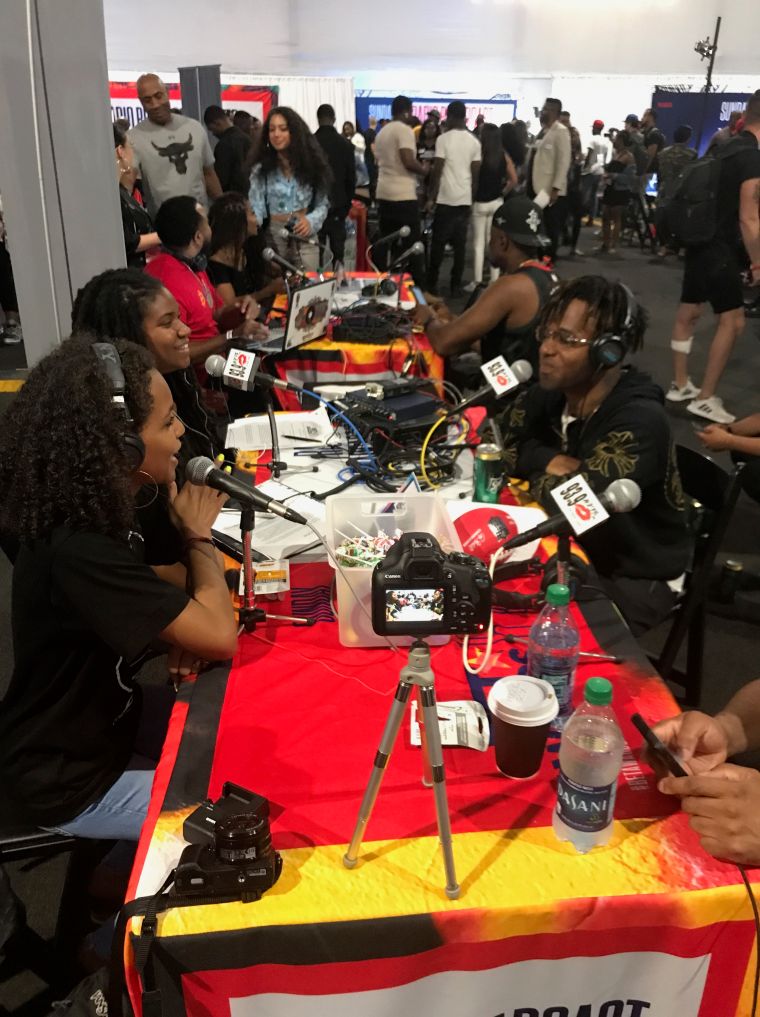 93.9 WKYS At The BET Awards