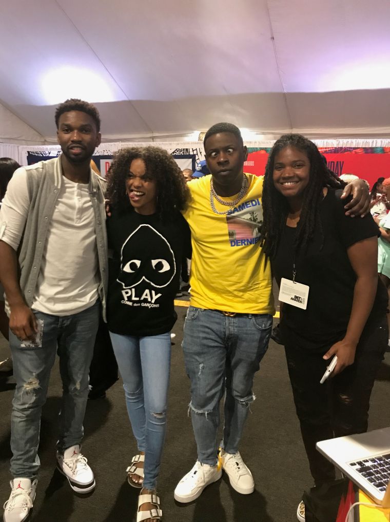 93.9 WKYS At The BET Awards