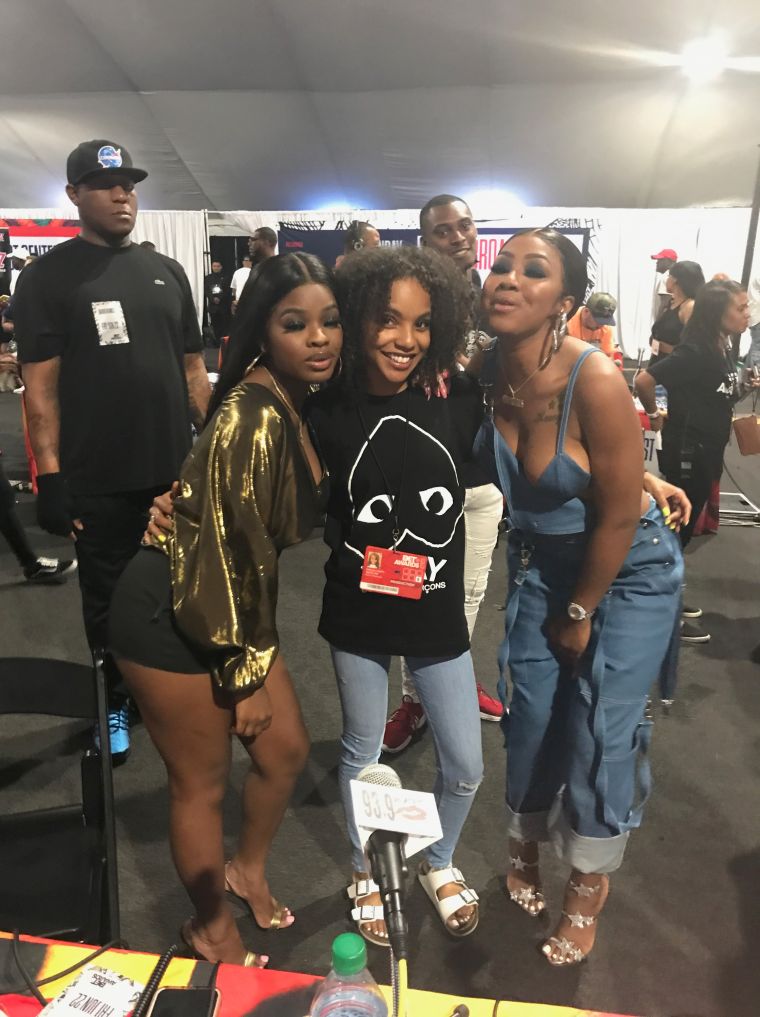 93.9 WKYS At The BET Awards