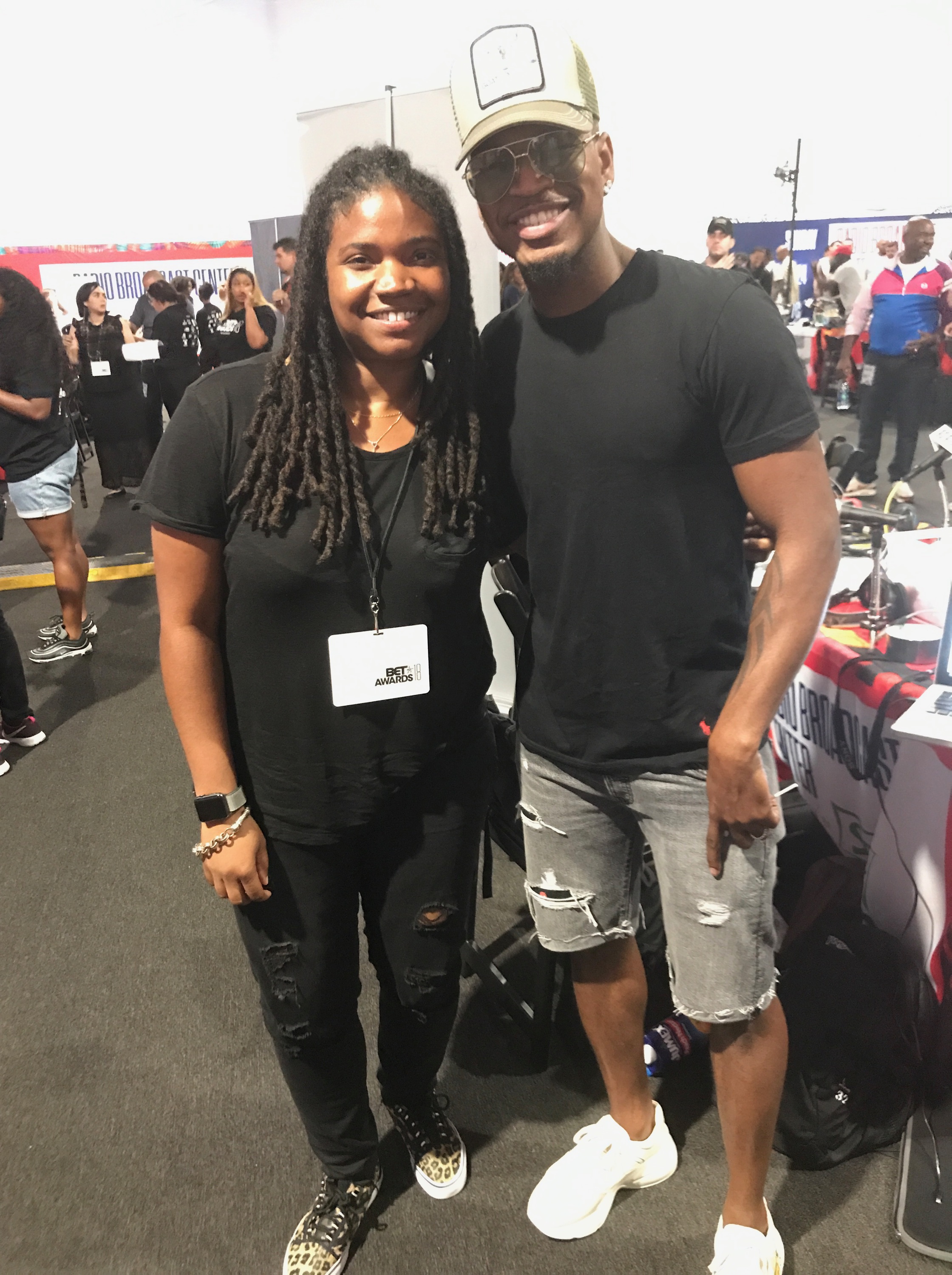 93.9 WKYS At The BET Awards