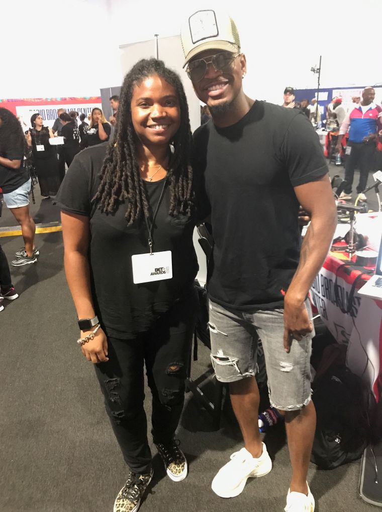 93.9 WKYS At The BET Awards