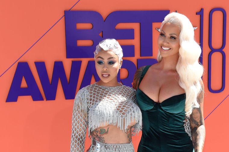 US-ENTERTAINMENT-BET-AWARDS-ARRIVALS