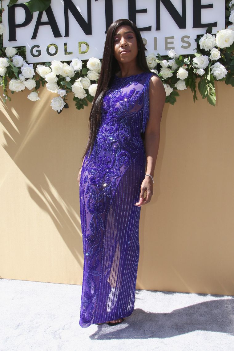 2018 BET Awards – Pantene Style Stage