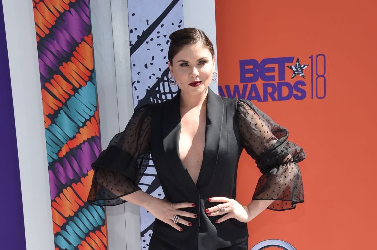 US-ENTERTAINMENT-BET-AWARDS-ARRIVALS