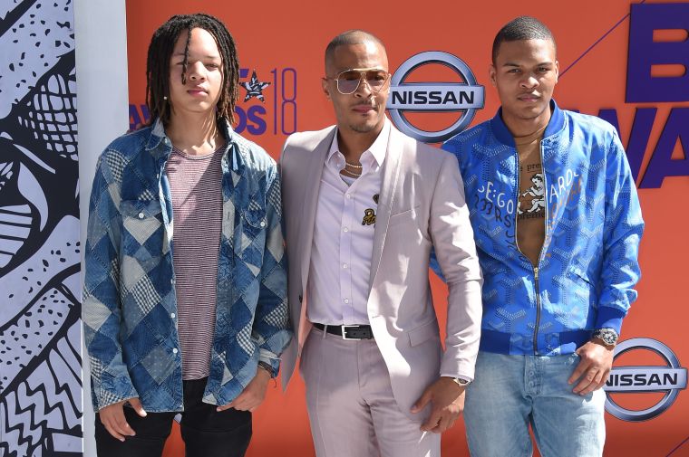 US-ENTERTAINMENT-BET-AWARDS-ARRIVALS