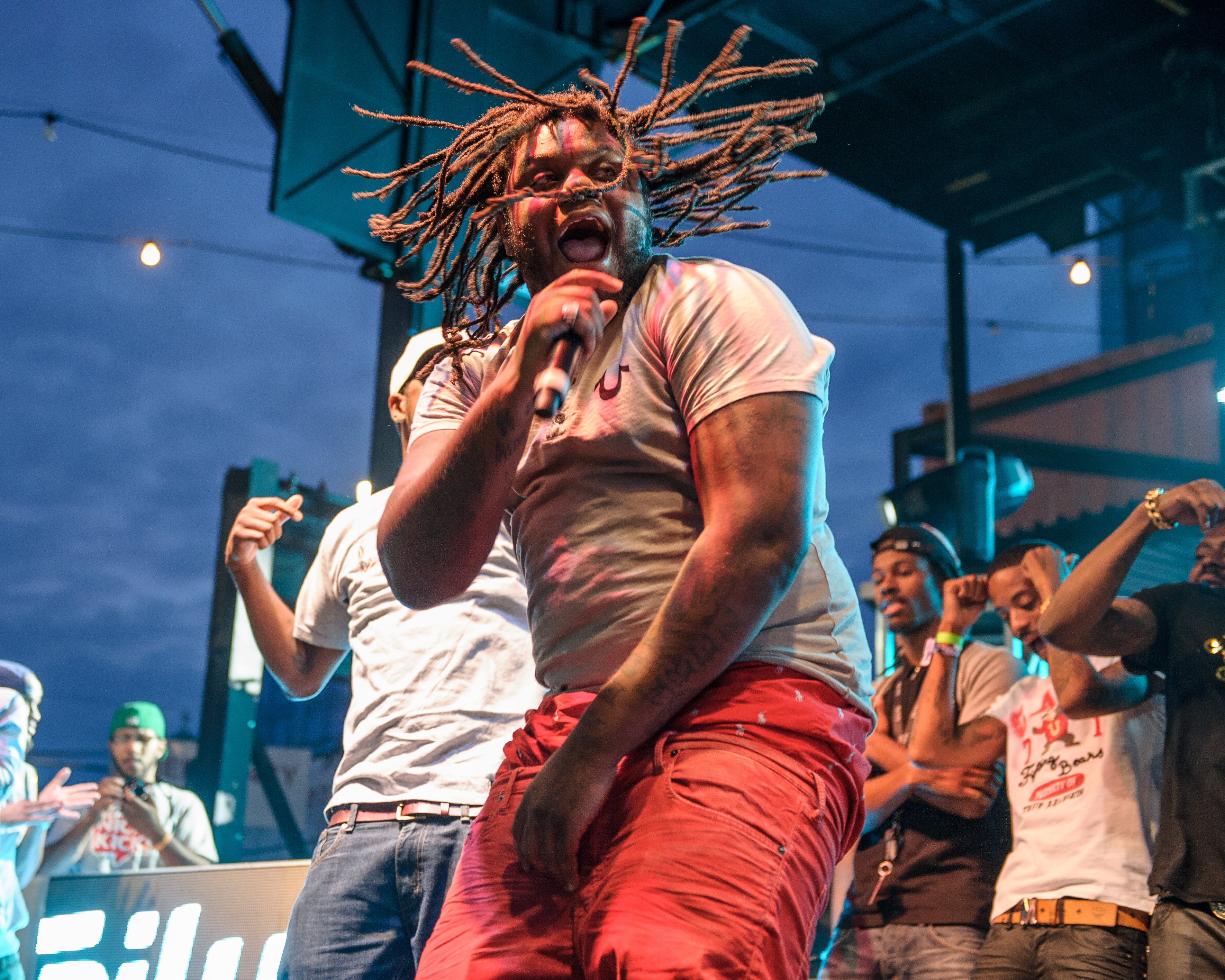 Fat Trel Performs at the 2013 Trillectro Festival in Washington, D.C.