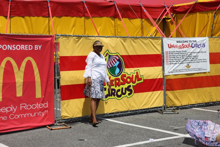 The Universoul Circus Hits The DMV