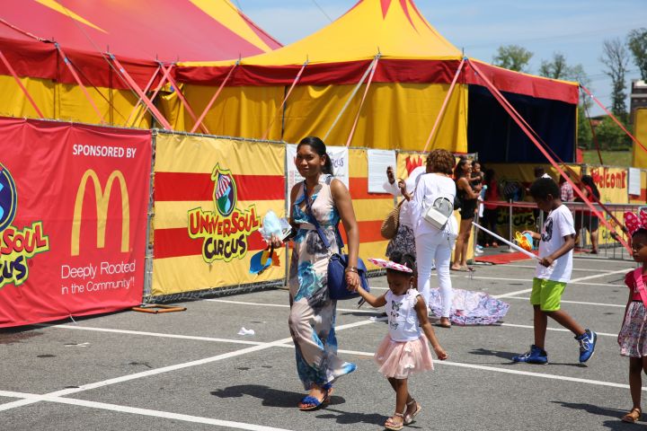 The Universoul Circus Hits The DMV