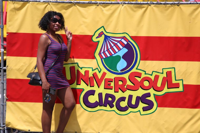 The Universoul Circus Hits The DMV