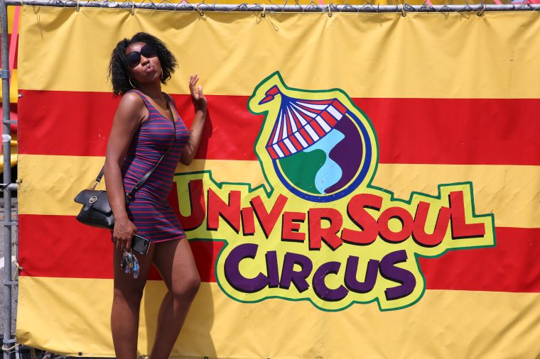 The Universoul Circus Hits The DMV