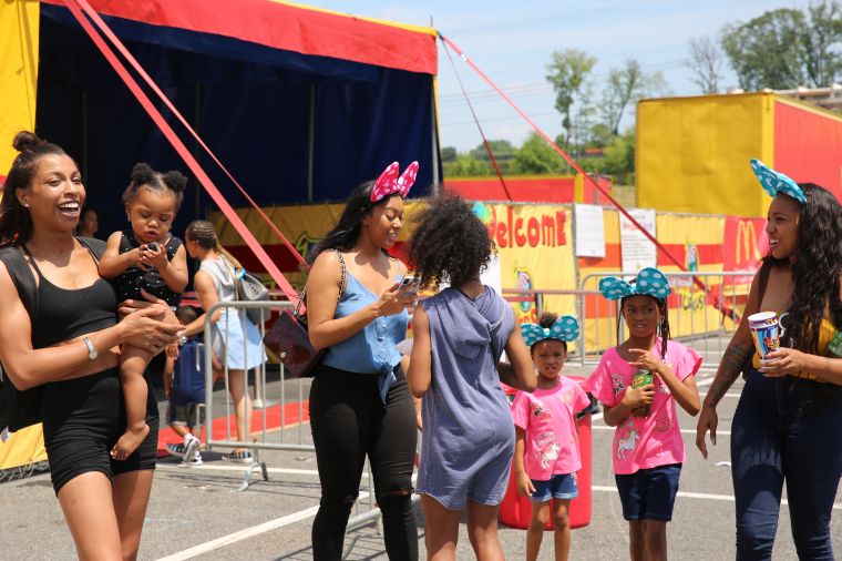 The Universoul Circus Hits The DMV