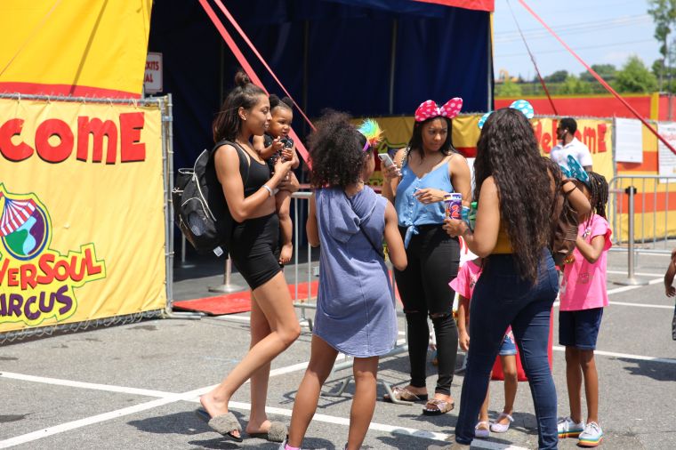 The Universoul Circus Hits The DMV