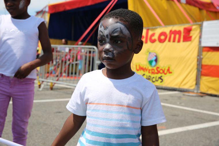 The Universoul Circus Hits The DMV