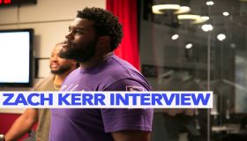 Angie Ange Interviews NFL Player Zach Kerr
