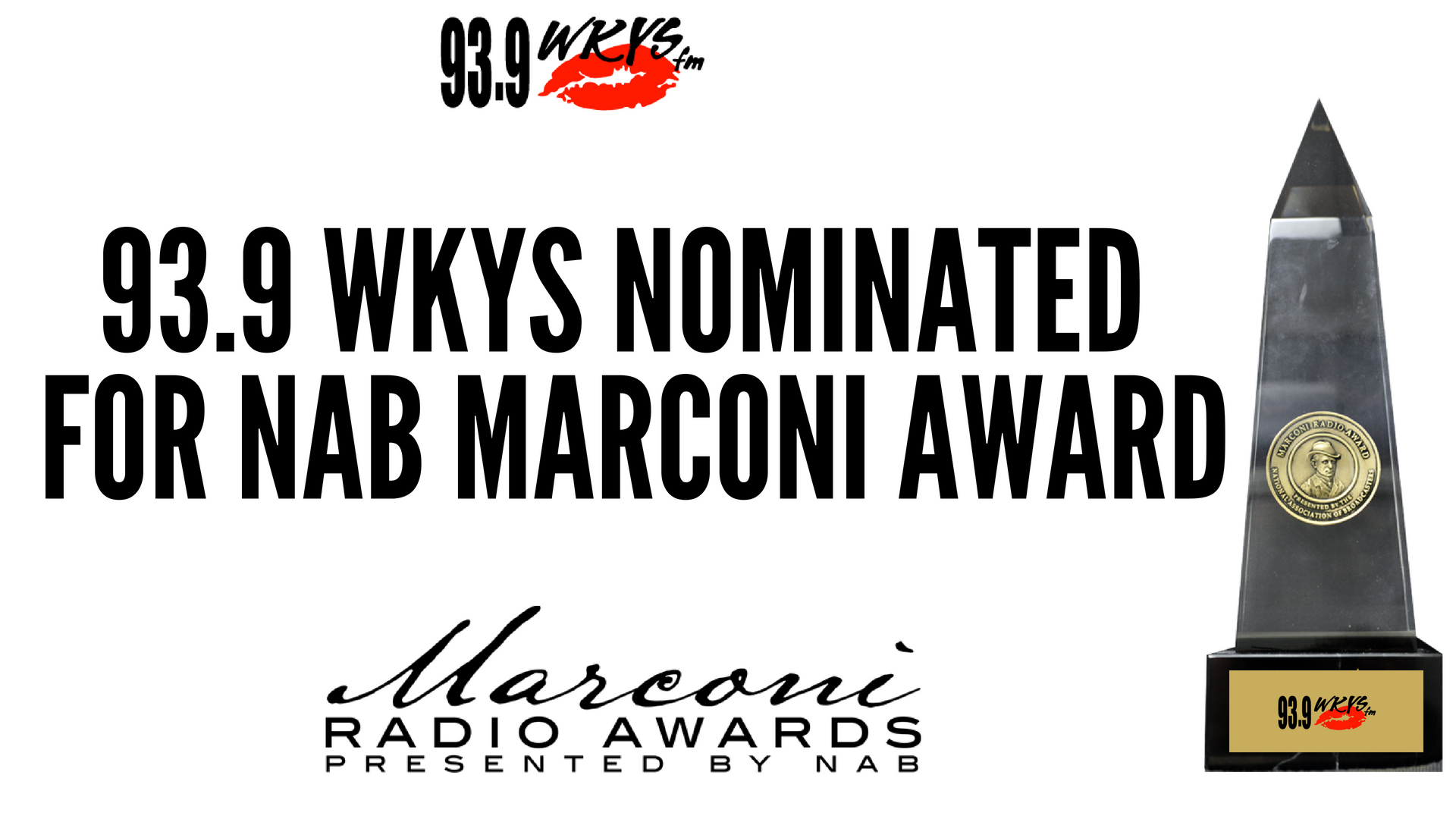 Marconi Award Nomination