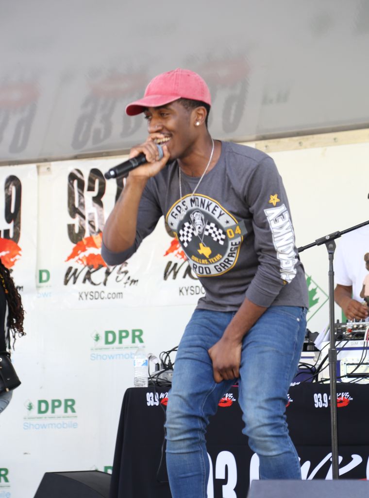 LyQuin At The July 2018 KYS Block Party