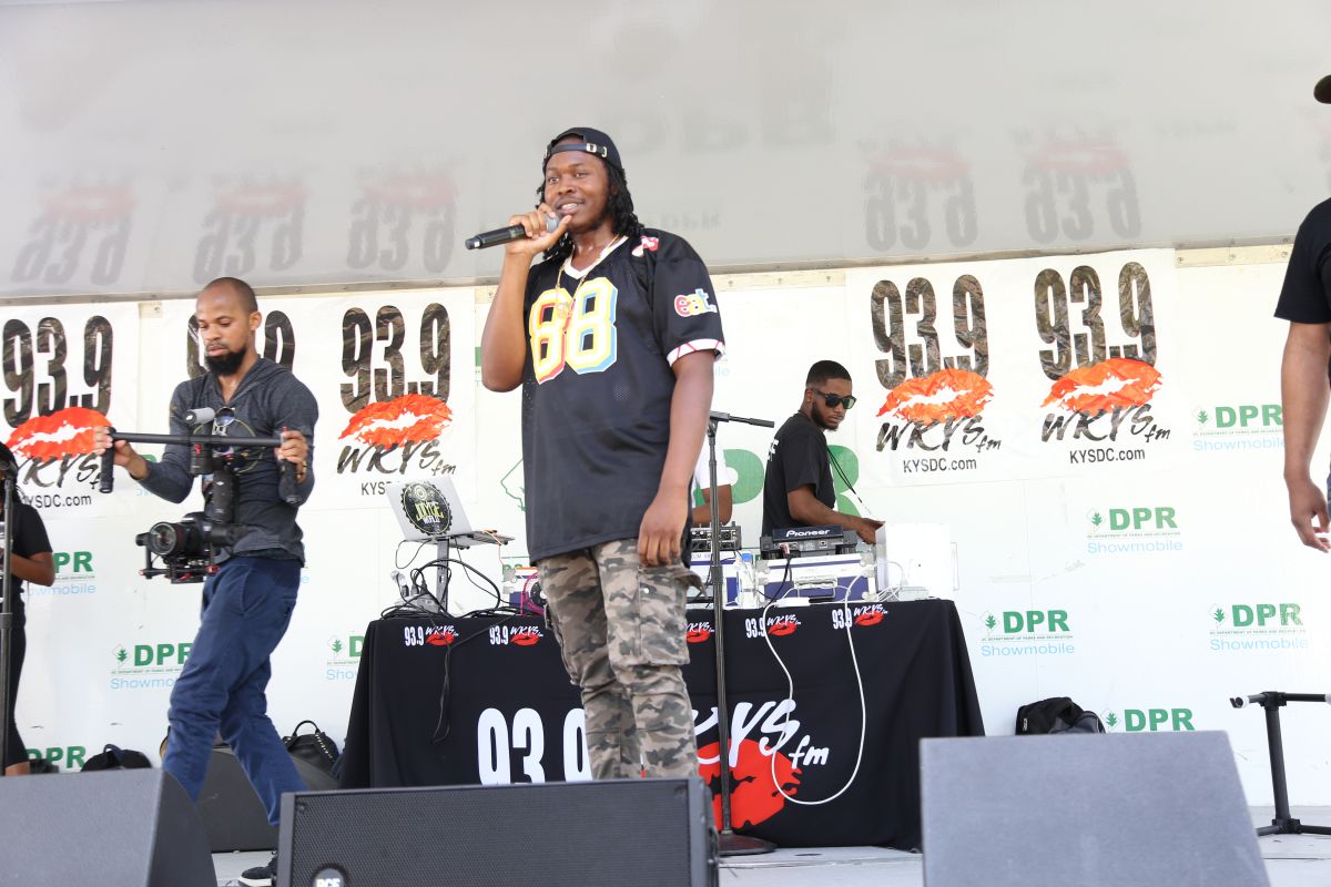 Noochie At The July 2018 KYS Block Party