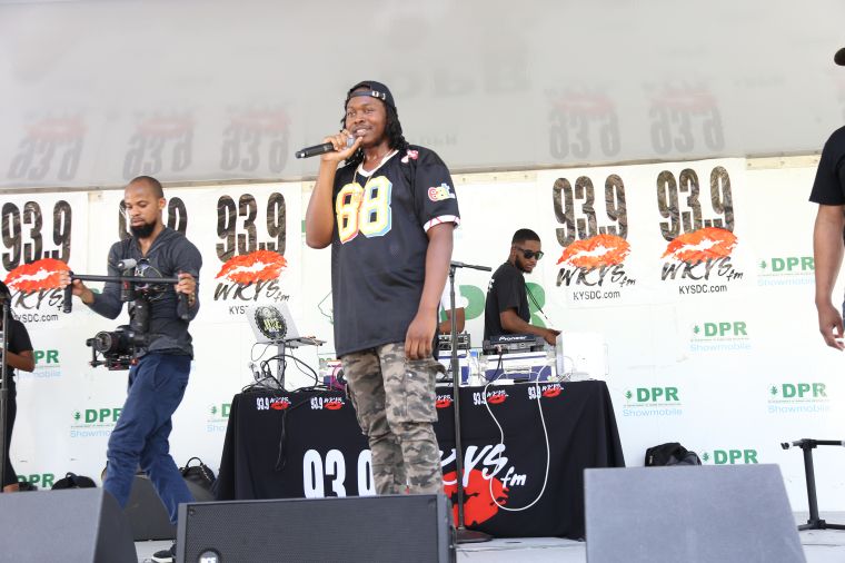 Noochie At The July 2018 KYS Block Party