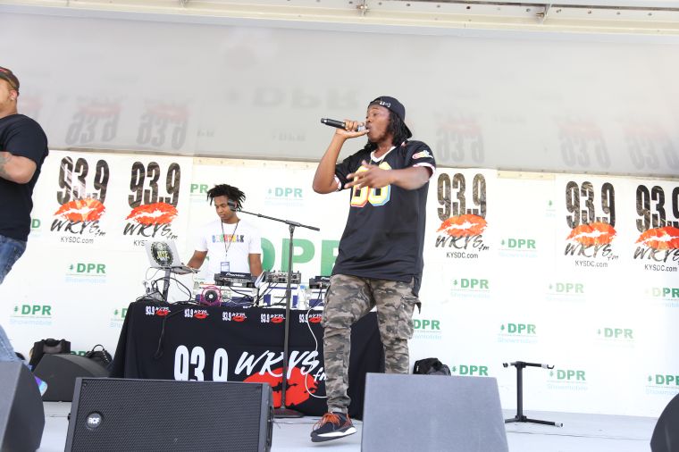 Noochie At The July 2018 KYS Block Party