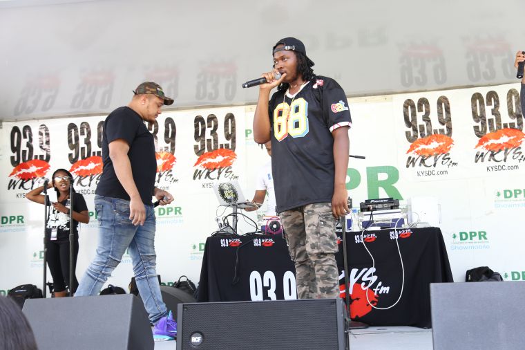 Noochie At The July 2018 KYS Block Party
