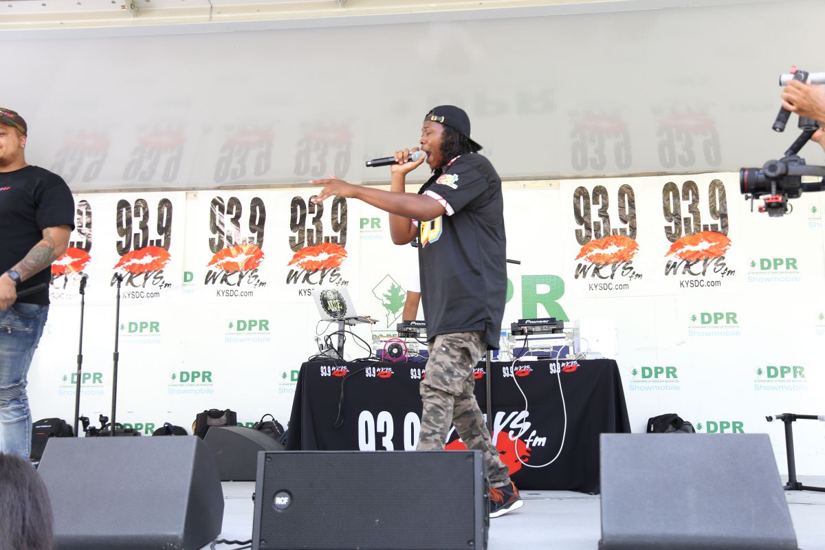 Noochie At The July 2018 KYS Block Party