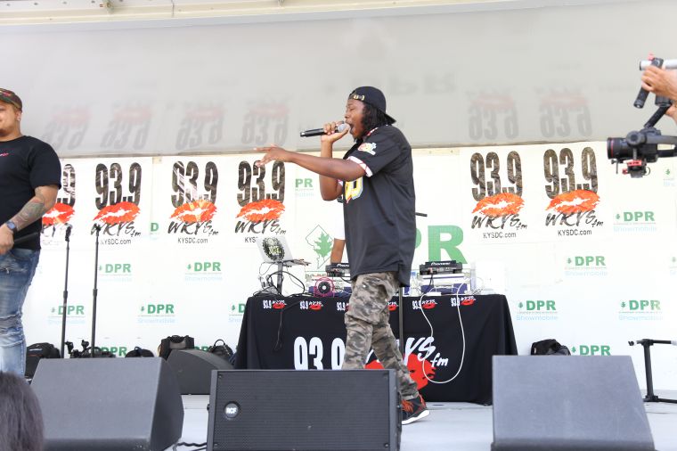 Noochie At The July 2018 KYS Block Party