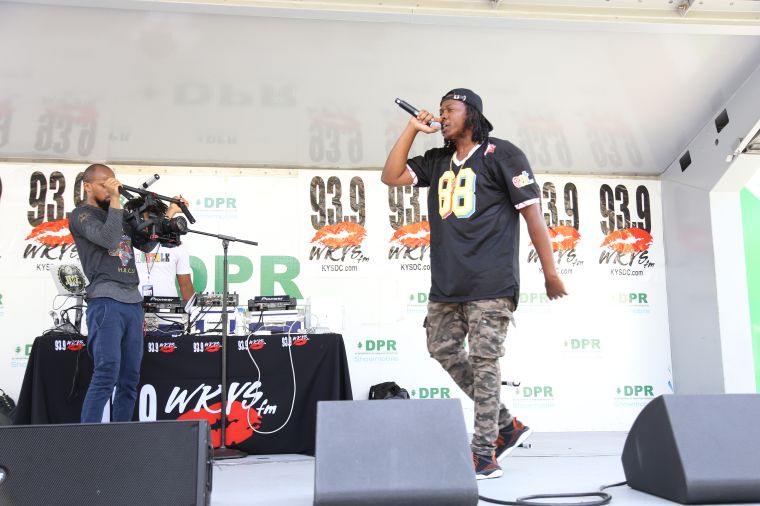 Noochie At The July 2018 KYS Block Party