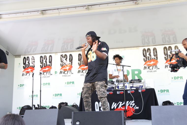 Noochie At The July 2018 KYS Block Party
