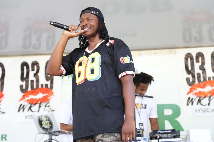 Noochie At The July 2018 KYS Block Party