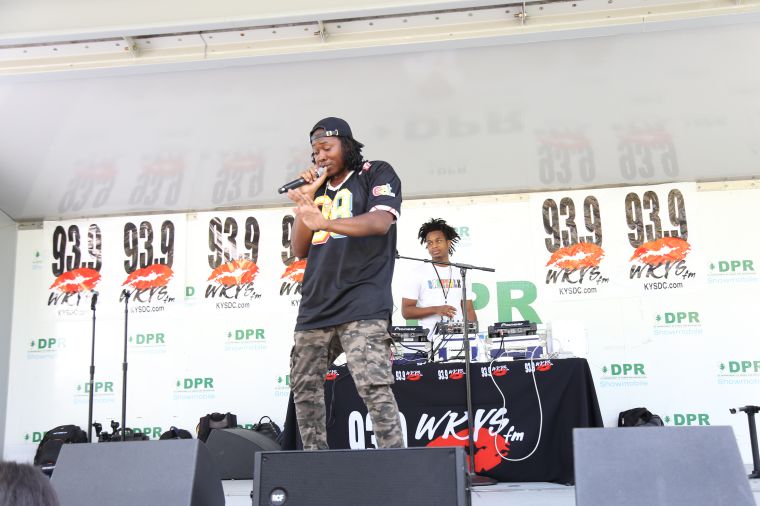 Noochie At The July 2018 KYS Block Party