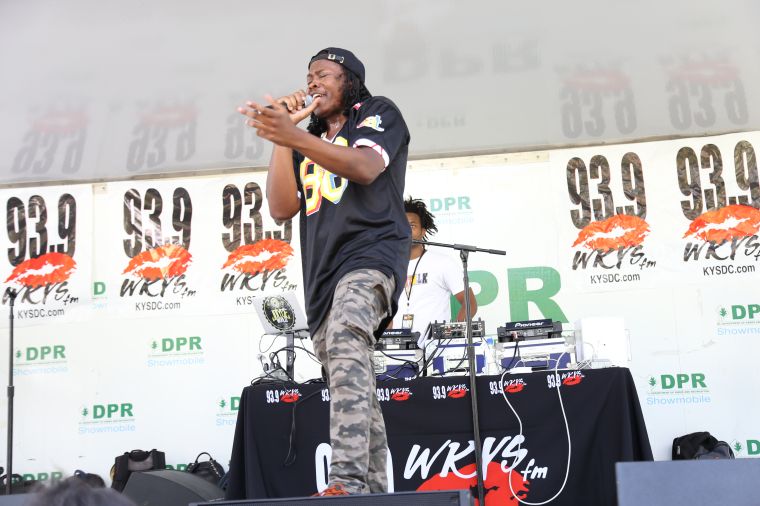 Noochie At The July 2018 KYS Block Party