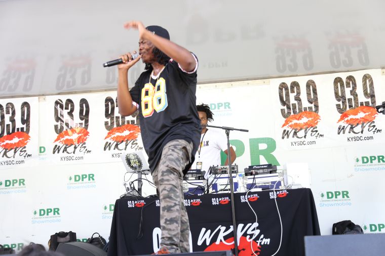 Noochie At The July 2018 KYS Block Party