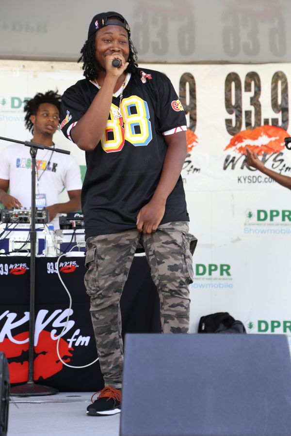 Noochie At The July 2018 KYS Block Party