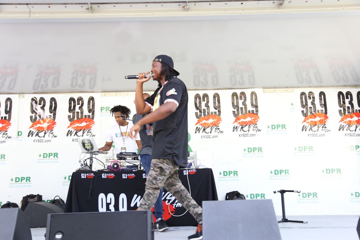 Noochie At The July 2018 KYS Block Party