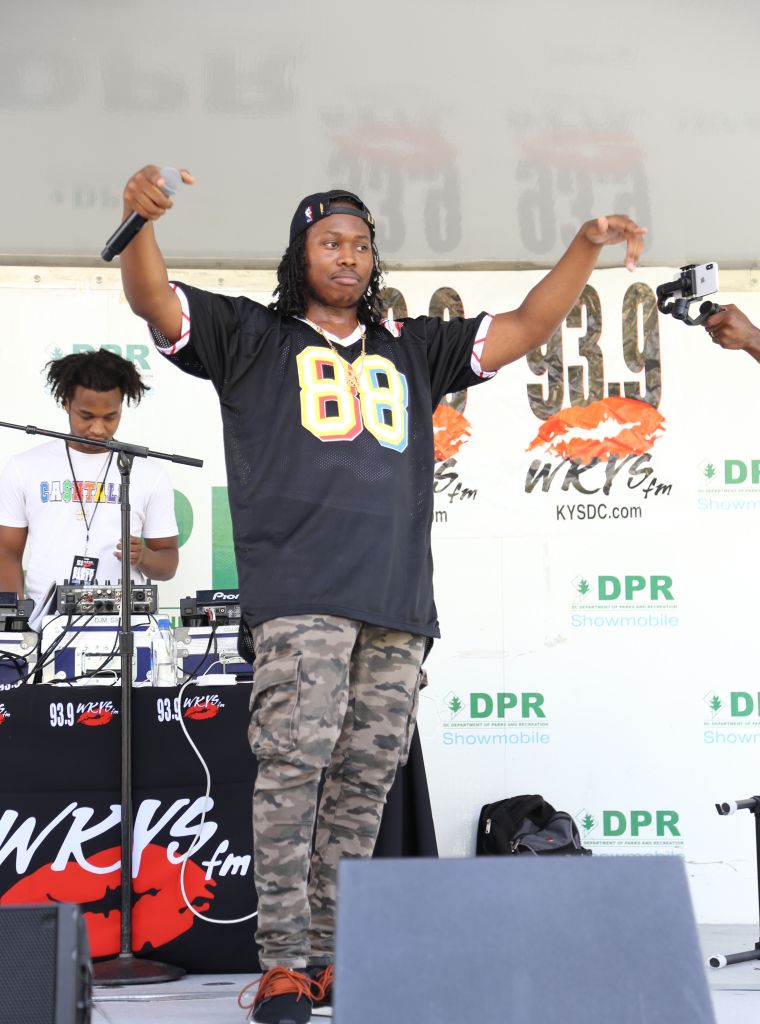 Noochie At The July 2018 KYS Block Party